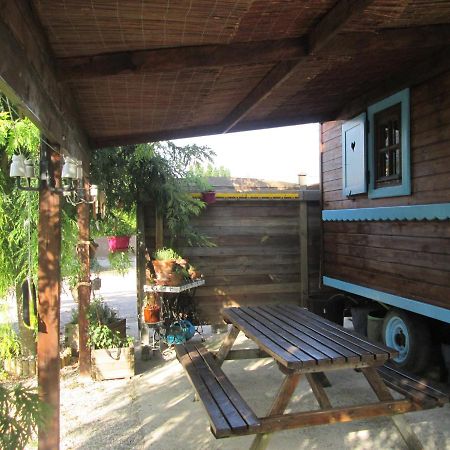 La Roulotte Des Carpates Hotel Gaillac Ngoại thất bức ảnh