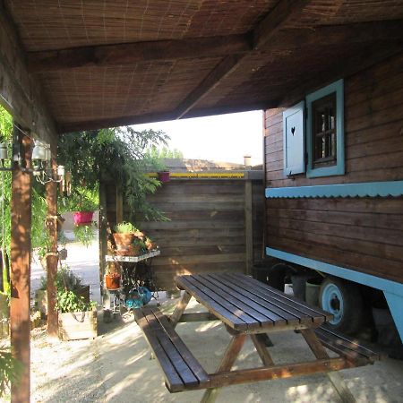 La Roulotte Des Carpates Hotel Gaillac Ngoại thất bức ảnh