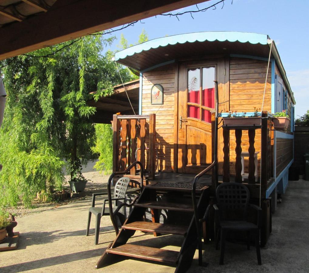 La Roulotte Des Carpates Hotel Gaillac Ngoại thất bức ảnh