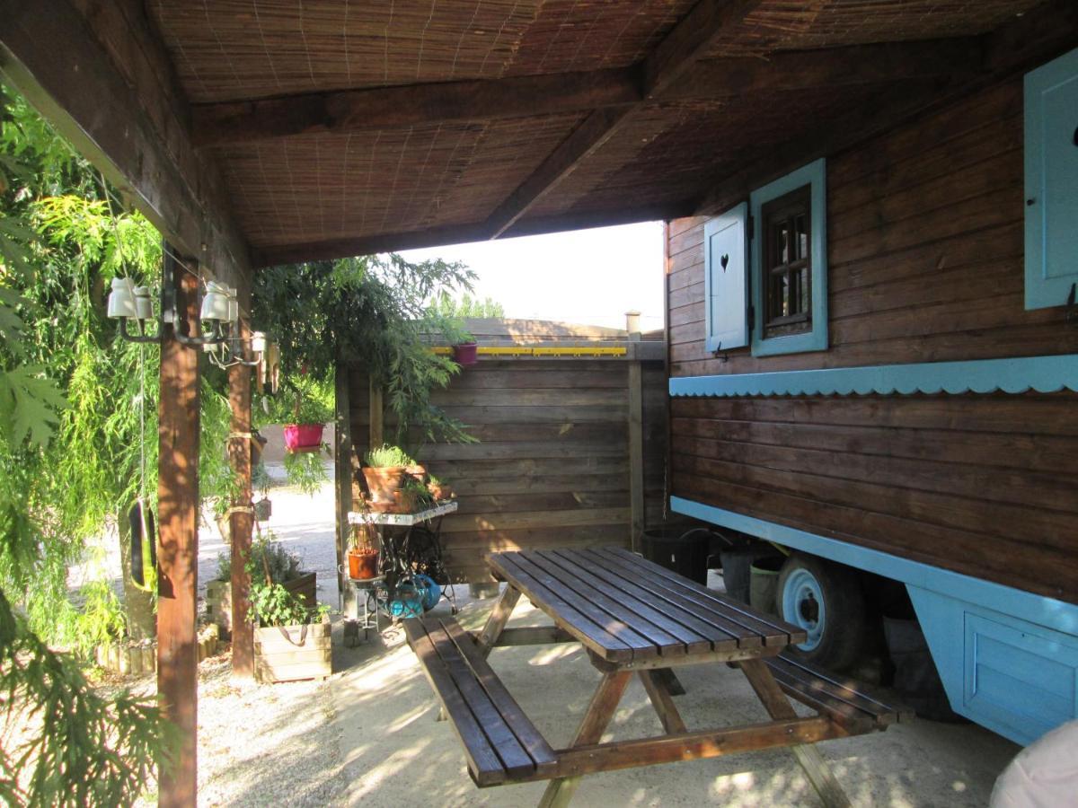 La Roulotte Des Carpates Hotel Gaillac Ngoại thất bức ảnh